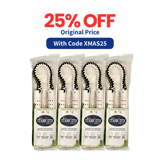Limited Edition Black and White StankStix 4 Pack Bundle