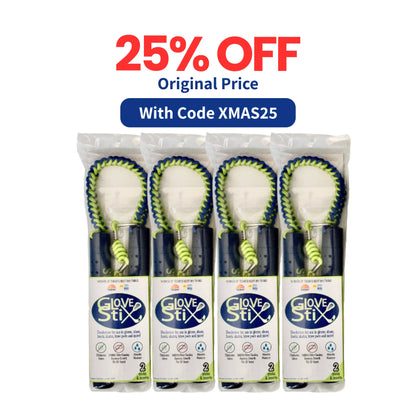 4 Pack GloveStix Bundle