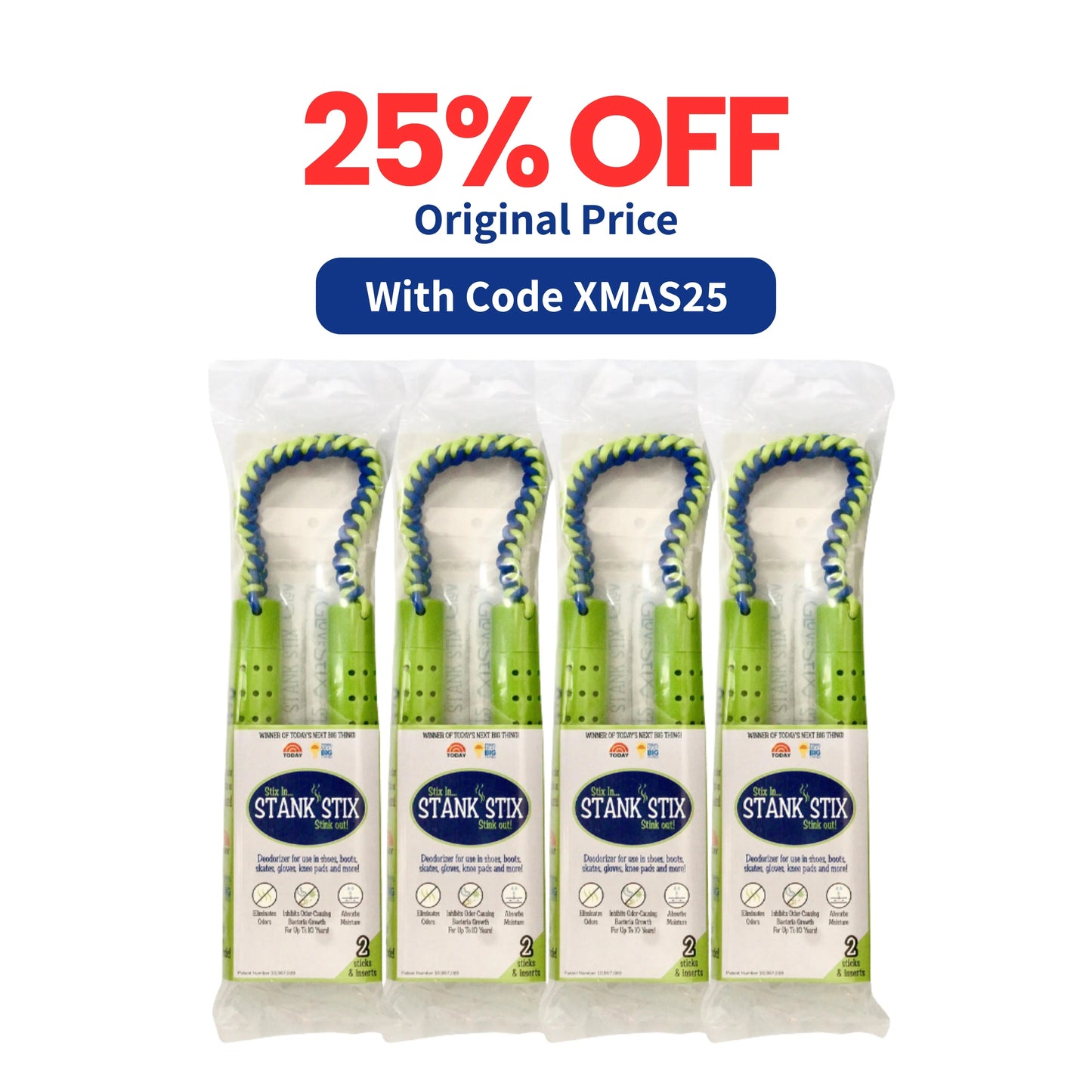 4 Pack StankStix Bundle