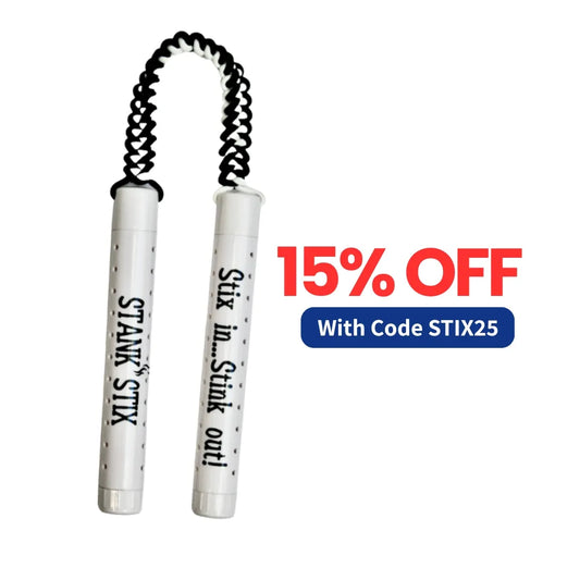 Limited Edition Black and White StankStix