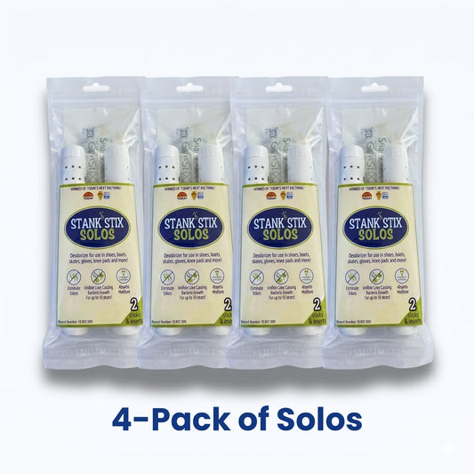 4 Pack StankStix Solos