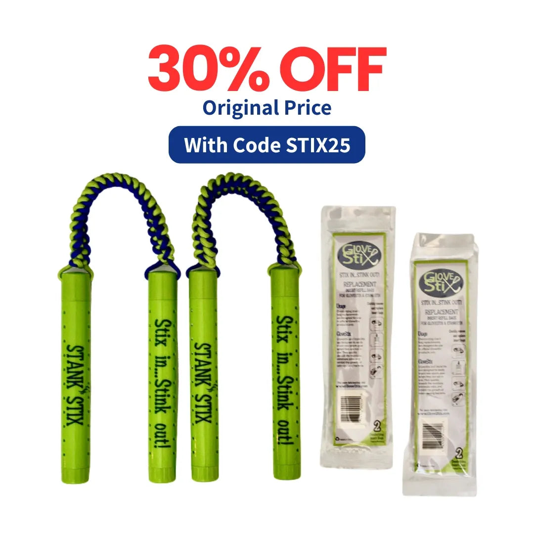 Combo Deal: 2 Sets StankStix + 2 Sets Refill Bags