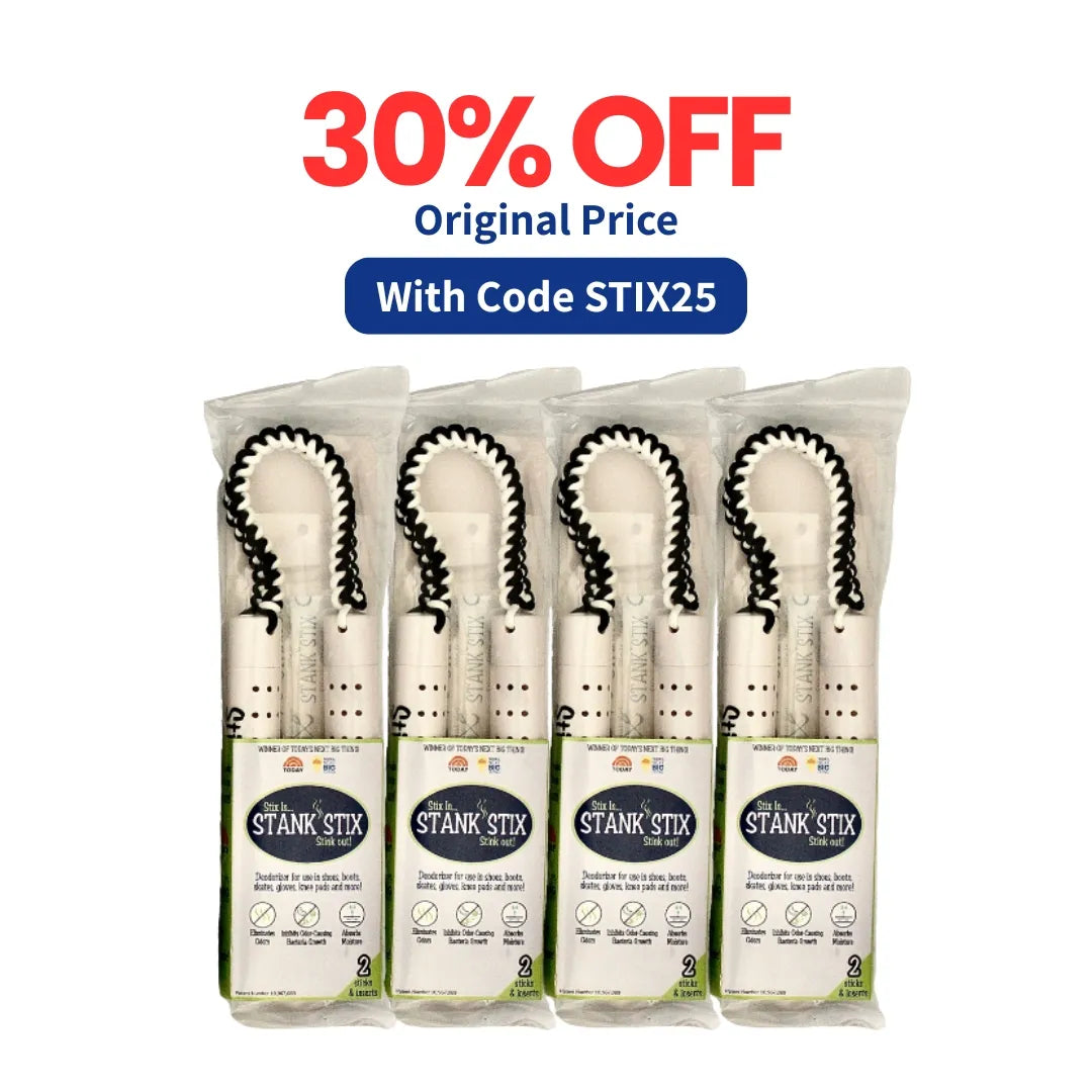 Limited Edition Black and White StankStix 4 Pack Bundle