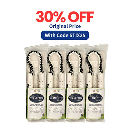 Limited Edition Black and White StankStix 4 Pack Bundle