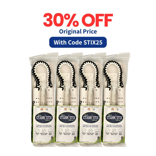 Limited Edition Black and White StankStix 4 Pack Bundle