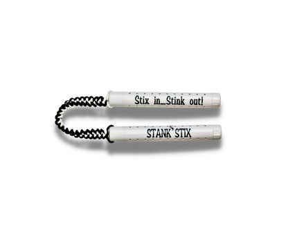 Limited Edition StankStix Combo Deal: 2 Sets of Black and White StankStix + 2 Sets Refill Bags