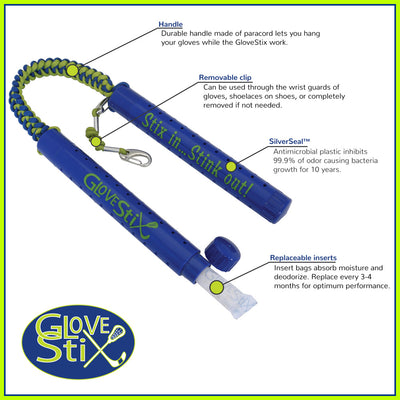 GloveStix in glove
