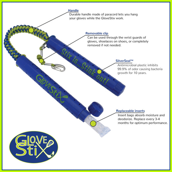 2 Sets GloveStix + 2 Sets Refills